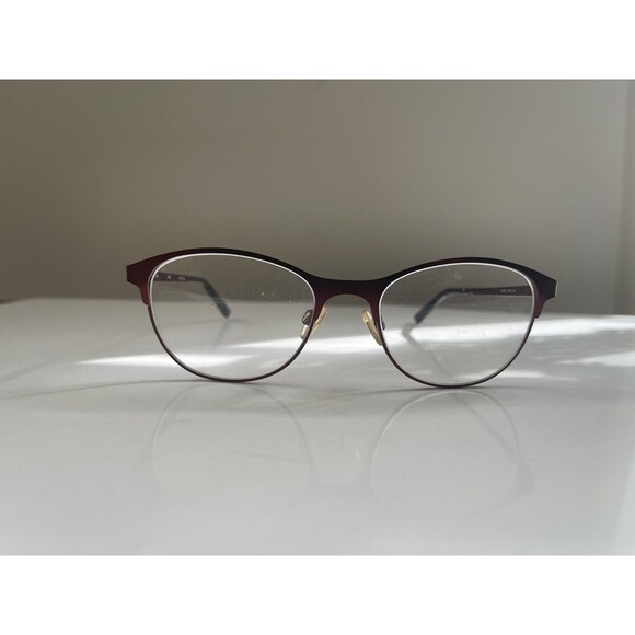 Legacy Lane 45 Designer Eyeglasses Red 53-15-135mm Frames Only - Picture 2 of 16